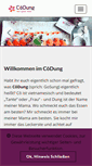 Mobile Screenshot of codung-sushi.de